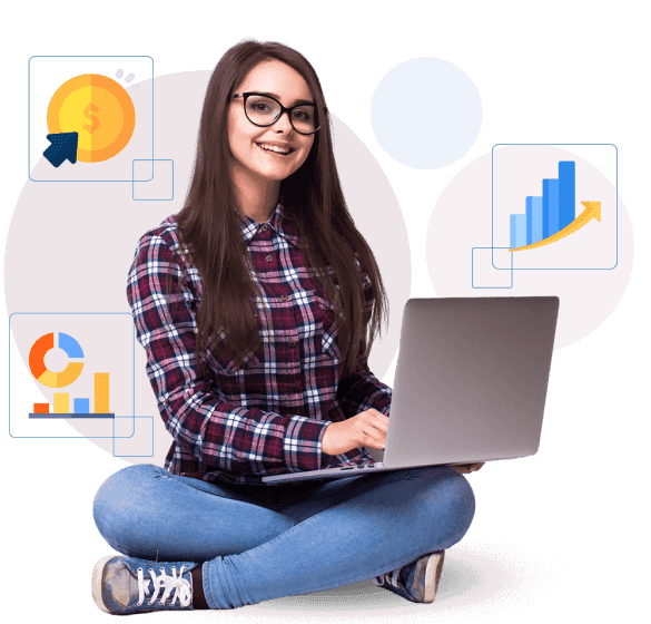 SEO and Digital Marketing Illustration