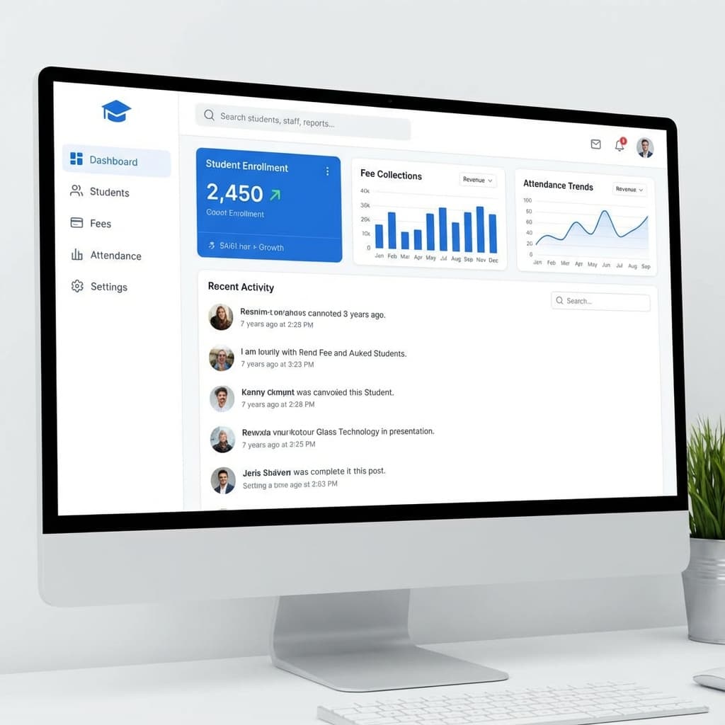 Admin Dashboard